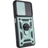 Ударопрочный чехол Camshield Serge Ring для Samsung Galaxy M33 5G Зеленый