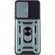 Ударостійкий чохол Camshield Serge Ring для Samsung Galaxy M33 5G Зелений