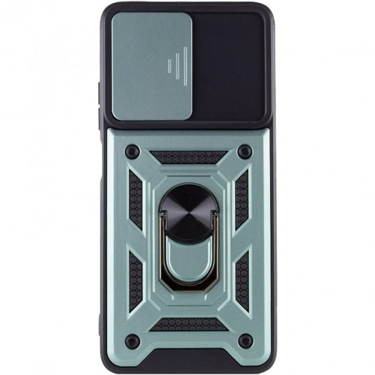 Ударостійкий чохол Camshield Serge Ring для Samsung Galaxy M33 5G Зелений - зображення 3 