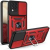 Ударопрочный чехол Camshield Serge Ring для Samsung Galaxy M33 5G Красный