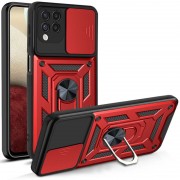 Ударостійкий чохол Camshield Serge Ring для Samsung Galaxy M33 5G Червоний
