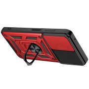 Ударостійкий чохол Camshield Serge Ring для Samsung Galaxy M33 5G Червоний