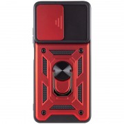 Ударостійкий чохол Camshield Serge Ring для Samsung Galaxy M33 5G Червоний