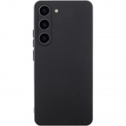 Чохол TPU GETMAN Liquid Silk Full Camera для Samsung Galaxy S21 Чорний / Black