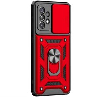 Ударостійкий чохол Camshield Serge Ring для Samsung Galaxy A33 5G Червоний