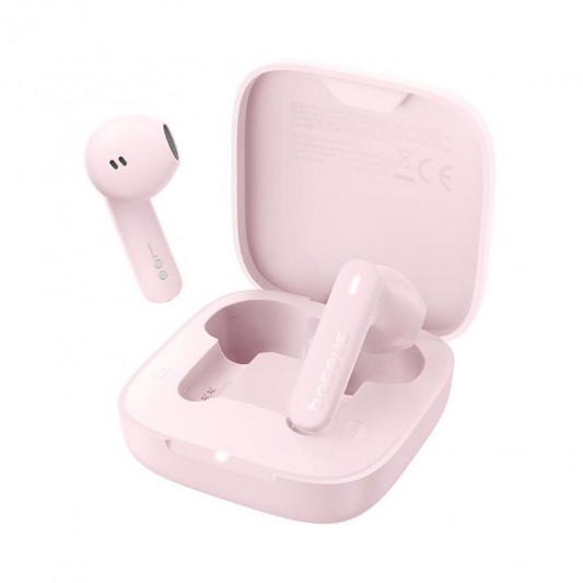 Беспроводные TWS наушники Baseus Bowie E16 (A00061900) Baby Pink
