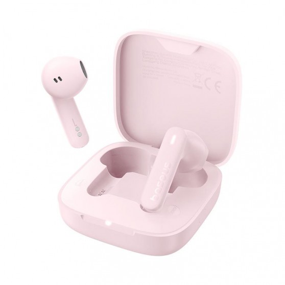 Беспроводные TWS наушники Baseus Bowie E16 (A00061900) Baby Pink