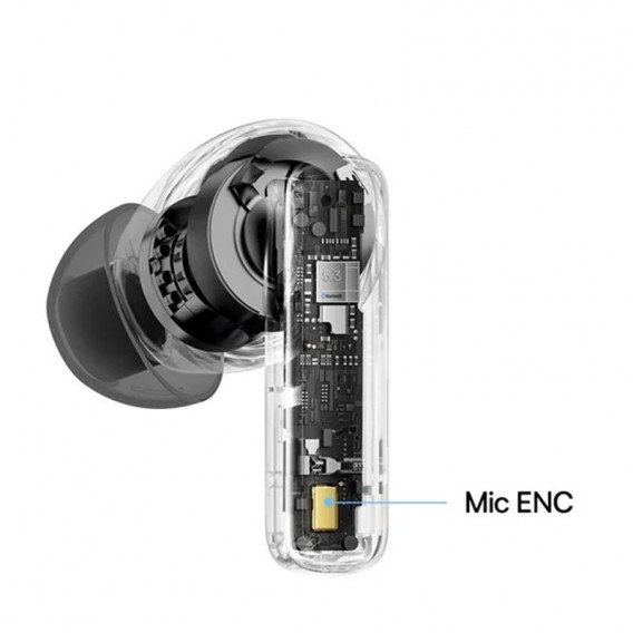 Бездротові TWS навушники Baseus Bowie E20 (A00069700) Cluster Black