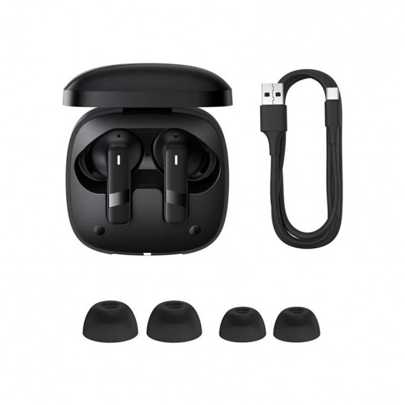 Бездротові TWS навушники Baseus Bowie E20 (A00069700) Cluster Black