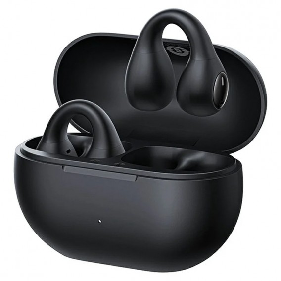 Бездротові TWS навушники Baseus OS Bass 15 Clip Open-Ear (A00079500) Cluster Black