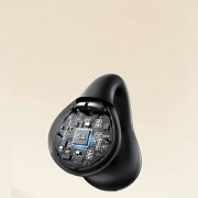 Бездротові TWS навушники Baseus OS Bass 15 Clip Open-Ear (A00079500) Cluster Black