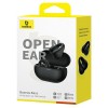 Бездротові TWS навушники Baseus OS Bass 15 Clip Open-Ear (A00079500) Cluster Black