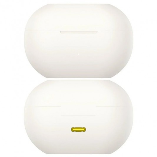 Бездротові TWS навушники Baseus OS Bass 15 Clip Open-Ear (A00079500) Stellar White - зображення 1 