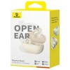 Бездротові TWS навушники Baseus OS Bass 15 Clip Open-Ear (A00079500) Stellar White