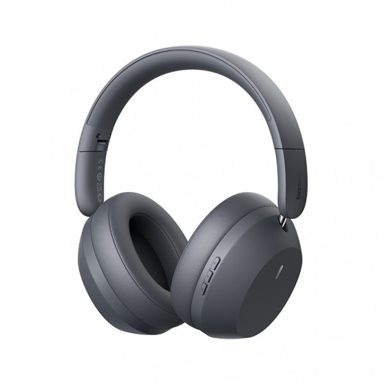 Накладные беспроводные наушники Baseus Bass 35 Max (A00070800) Twilight Grey
