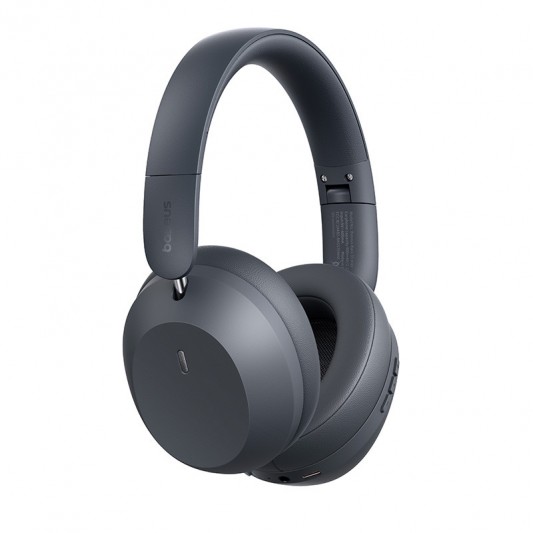 Накладные беспроводные наушники Baseus Bass 35 Max (A00070800) Twilight Grey - изображение 2