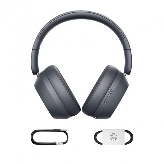 Накладные беспроводные наушники Baseus Bass 35 Max (A00070800) Twilight Grey - изображение 3