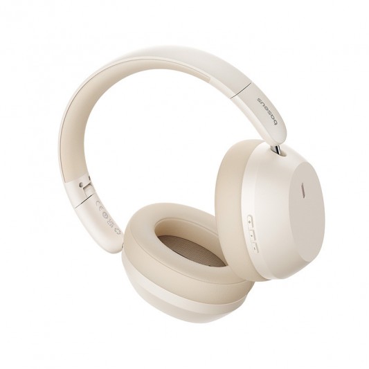 Накладные беспроводные наушники Baseus Bass 35 Max (A00070800) Stellar White - изображение 2