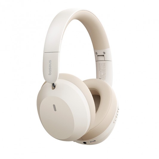 Накладные беспроводные наушники Baseus Bass 35 Max (A00070800) Stellar White - изображение 3