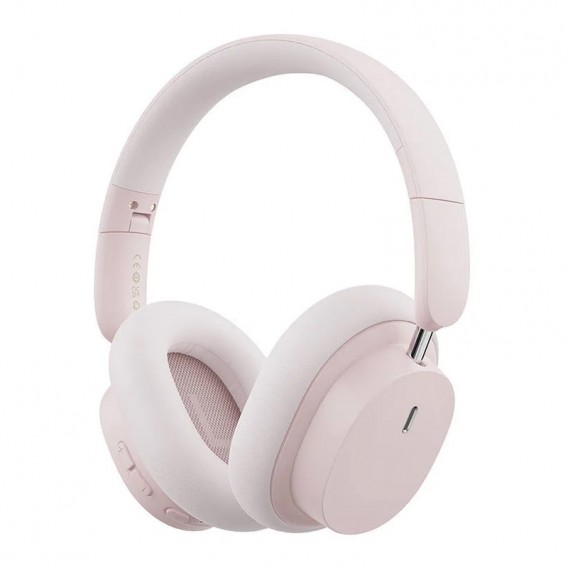 Накладні бездротові навушники Baseus Bowie D05 Wireless Headphones (NGTD02021) Baby Pink