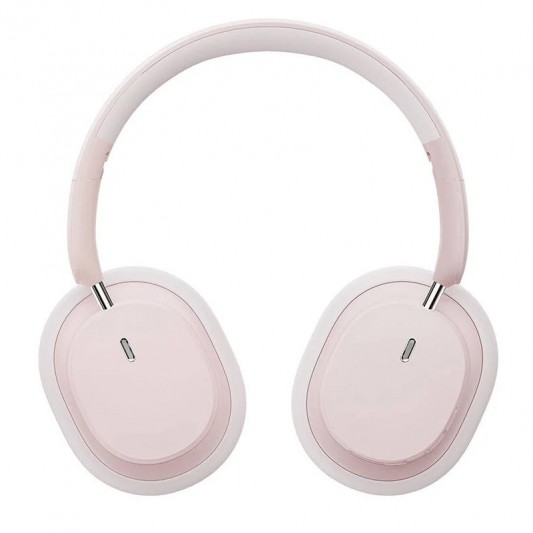 Накладные беспроводные наушники Baseus Bowie D05 Wireless Headphones (NGTD02021) Baby Pink - изображение 3