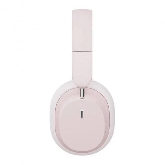 Накладные беспроводные наушники Baseus Bowie D05 Wireless Headphones (NGTD02021) Baby Pink - изображение 4