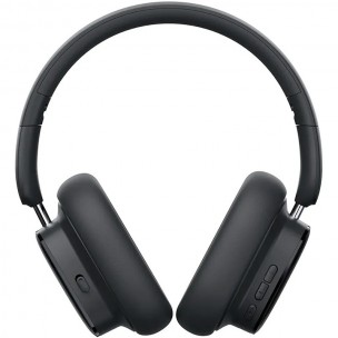 Накладні бездротові навушники Baseus Bowie H1i Noise-Cancellation (A00050402) Cluster Black Накладні бездротові навушники Baseus Bowie H1i Noise-Cancellation (A00050402) Cluster Black