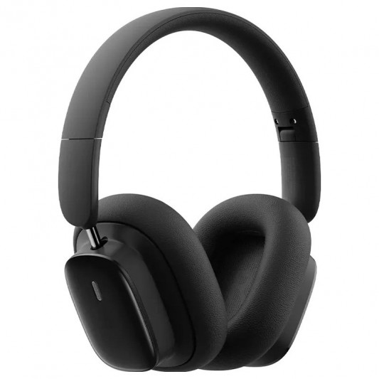 Накладные беспроводные наушники Baseus Bowie H1i Noise-Cancellation (A00050402) Cluster Black - изображение 2