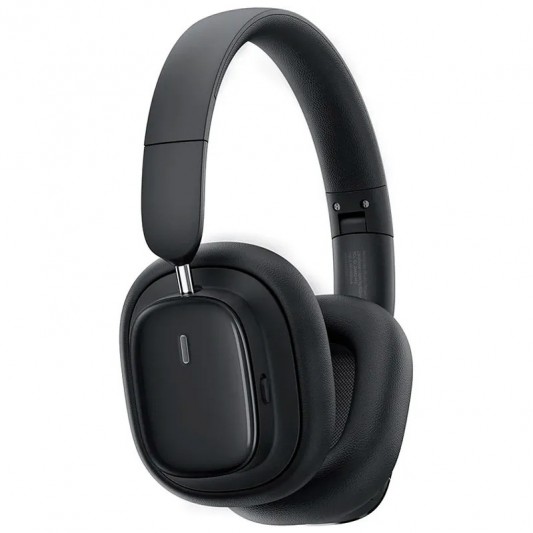 Накладные беспроводные наушники Baseus Bowie H1i Noise-Cancellation (A00050402) Cluster Black - изображение 3