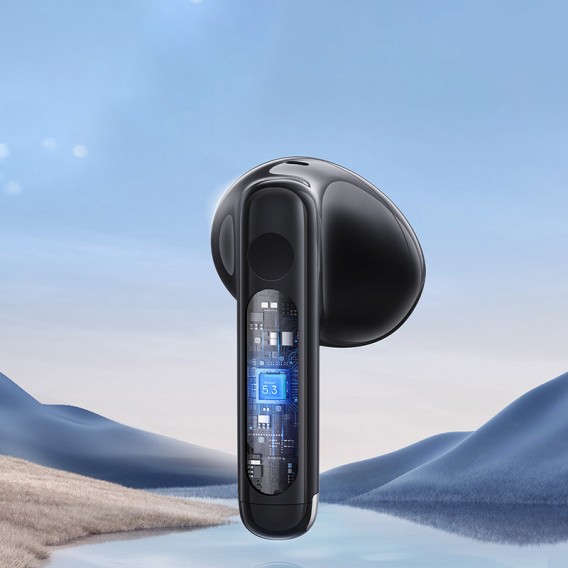 Бездротові TWS навушники Baseus Bowie E13 (A00059701217-Z) Galaxy black