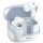 Бездротові TWS навушники Baseus OS Bowie M2s Pro (A00051801) Moon White