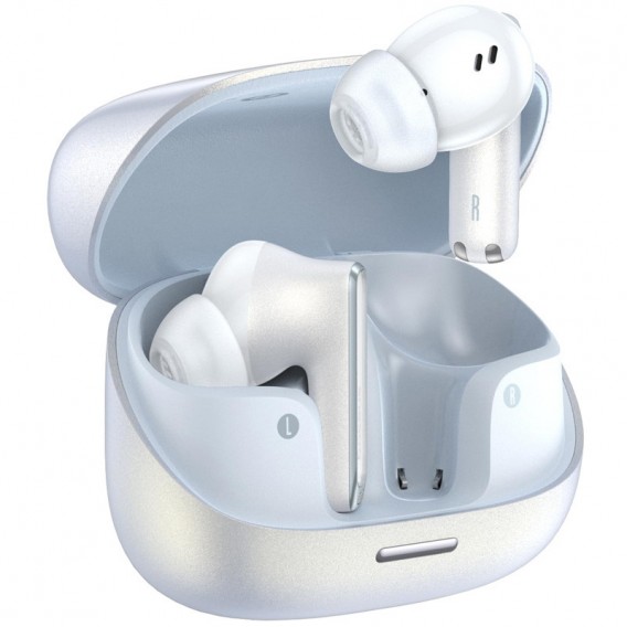 Бездротові TWS навушники Baseus OS Bowie M2s Pro (A00051801) Moon White