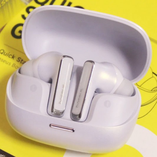 Бездротові TWS навушники Baseus OS Bowie M2s Pro (A00051801) Moon White - зображення 5 