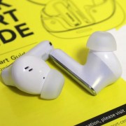 Бездротові TWS навушники Baseus OS Bowie M2s Pro (A00051801) Moon White