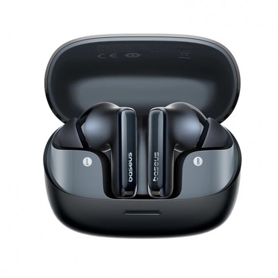 Бездротові TWS навушники Baseus OS Bowie M2s Pro (A00051801) Cosmic Black