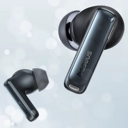 Бездротові TWS навушники Baseus OS Bowie M2s Pro (A00051801) Cosmic Black - зображення 2 