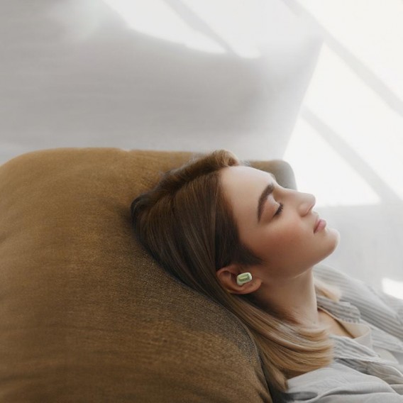 Бездротові TWS навушники Baseus AirNora 3 (A00076701) Natural Green