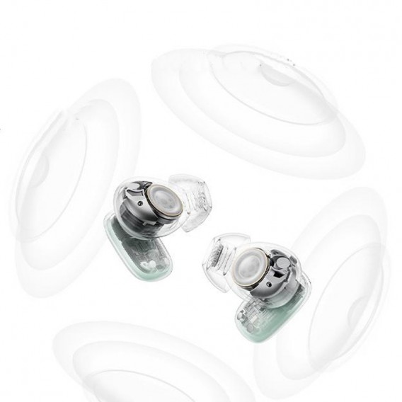 Бездротові TWS навушники Baseus AirNora 3 (A00076701) Natural Green