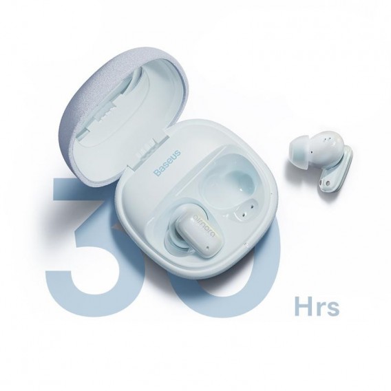 Бездротові TWS навушники Baseus AirNora 3 (A00076701) Natural Green