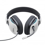 Накладные наушники Baseus OS GoPlay 1+ Max Gaming (USB-A/2m) (A00181003213-00) Moon White