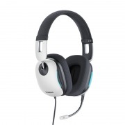 Накладные наушники Baseus OS GoPlay 1+ Max Gaming (USB-A/2m) (A00181003213-00) Moon White