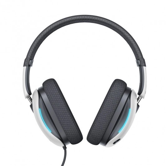 Накладные наушники Baseus OS GoPlay 1+ Max Gaming (USB-A/2m) (A00181003213-00) Moon White - изображение 3