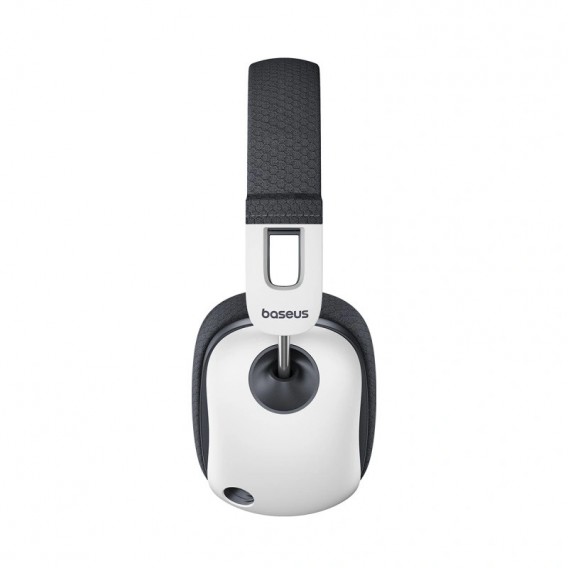 Накладні навушники Baseus OS GoPlay 1+ Max Gaming (USB-A/2m) (A00181003213-00) Moon White
