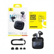 Бездротові TWS навушники Baseus OS Bowie 35 (A00073800) Cosmic Black