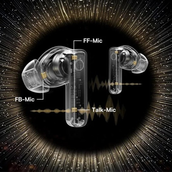 Бездротові TWS навушники Baseus OS Bowie 35 (A00073800) Cosmic Black