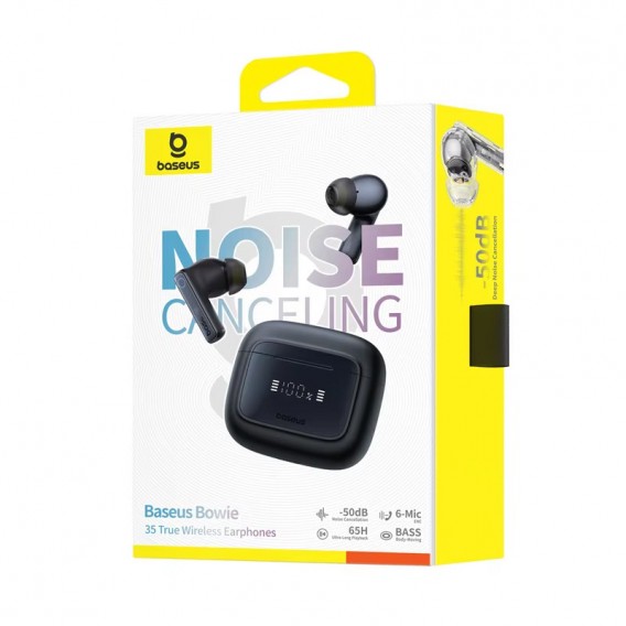 Бездротові TWS навушники Baseus OS Bowie 35 (A00073800) Cosmic Black