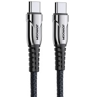 Дата кабель Joyroom S-1230K1 Type-C to Type-C 60W (1.2m) Черный