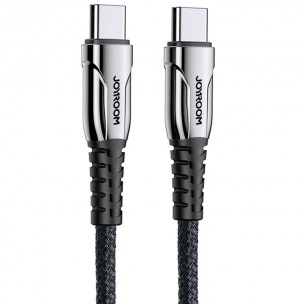 Дата кабель Joyroom S-1230K1 Type-C to Type-C 60W (1.2m) Чорний