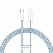 Дата кабель Baseus Dynamic Series Type-C to Type-C 100W (2m) (CALD00030) Blue