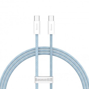 Дата кабель Baseus Dynamic Series Type-C to Type-C 100W (2m) (CALD00030) Blue